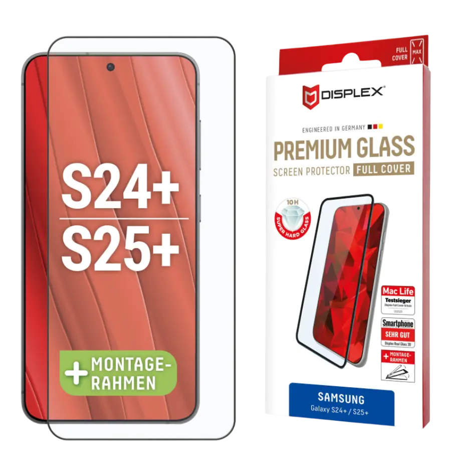 Zaštitno staklo Displex Privacy Glass Full Cover za Samsung Galaxy S24+/S25+ (01901)-0