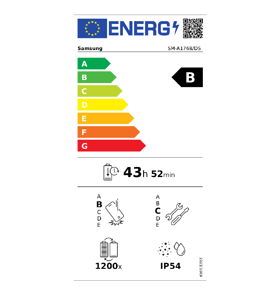 Mobitel Samsung Galaxy A17 4/128, svjetloplava-4