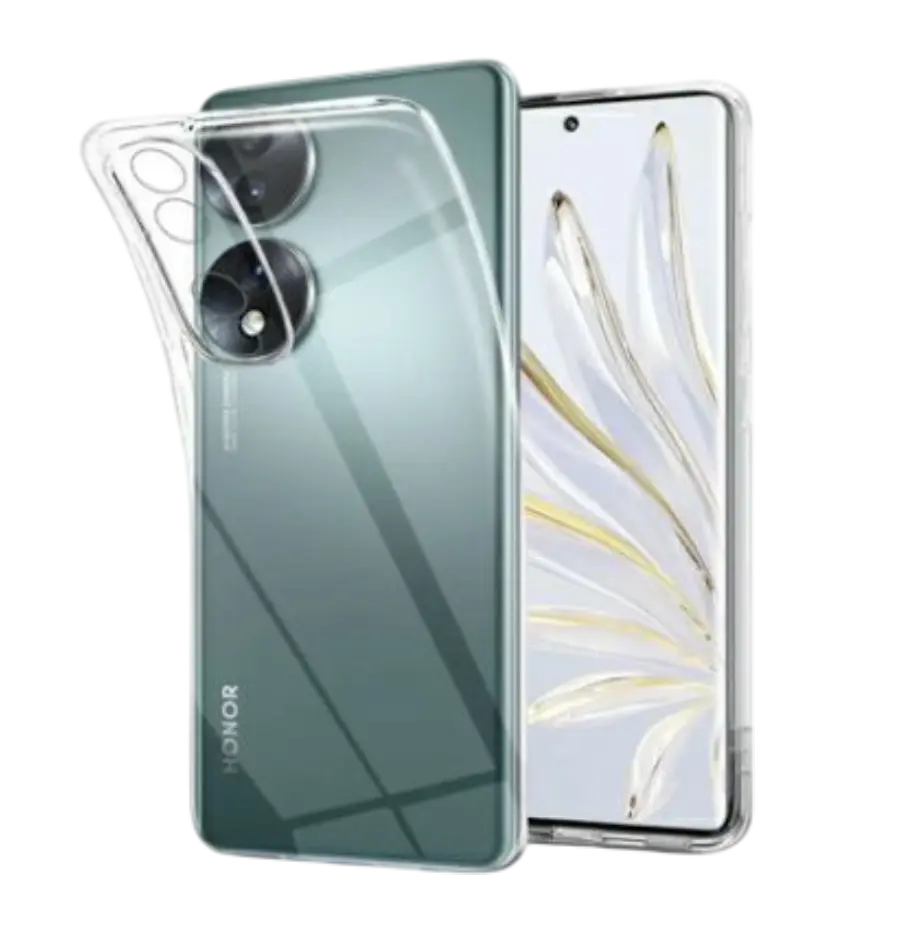 Zaštitna maska MaxMobile TPU za Honor 90 Ultra Slim, prozirna-0