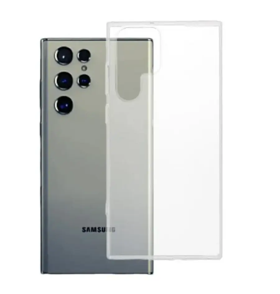 Zaštitna maska MaxMobile TPU za Samsung Galaxy S25 Ultra, Ultra Slim, prozirna-0
