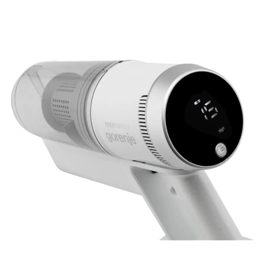 Usisavač štapni Gorenje SVC216210FFIIW 21,6 V, (2 u 1), perivi filter, LED, Li-Ion, 130 W-3