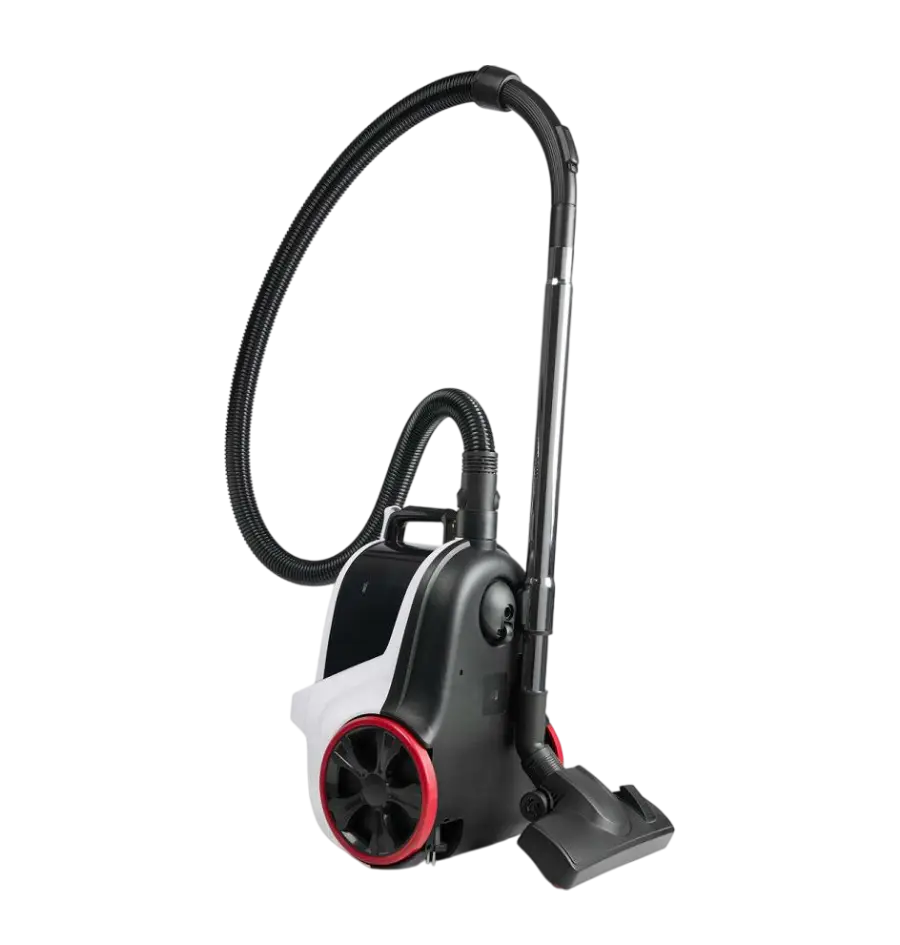 Usisavač Gorenje VCE01SFAWR, Ciklonski HEPA X2, gumirani kotači, soft start, bijeli-4