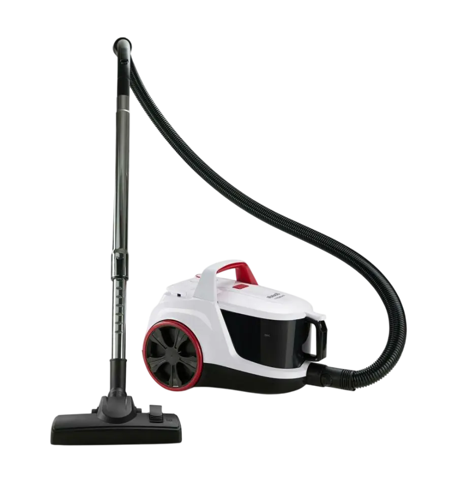 Usisavač Gorenje VCE01SFAWR, Ciklonski HEPA X2, gumirani kotači, soft start, bijeli-3