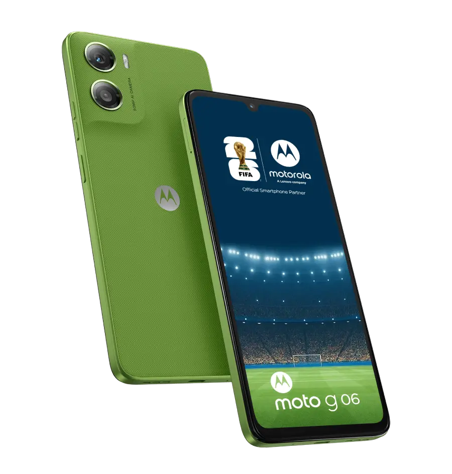 Mobitel Motorola Moto G06 4/256, zeleni-0