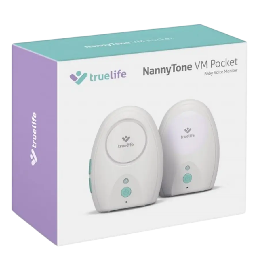 Digitalni audio monitor za bebe TrueLife NannyTone VM Pocket-2