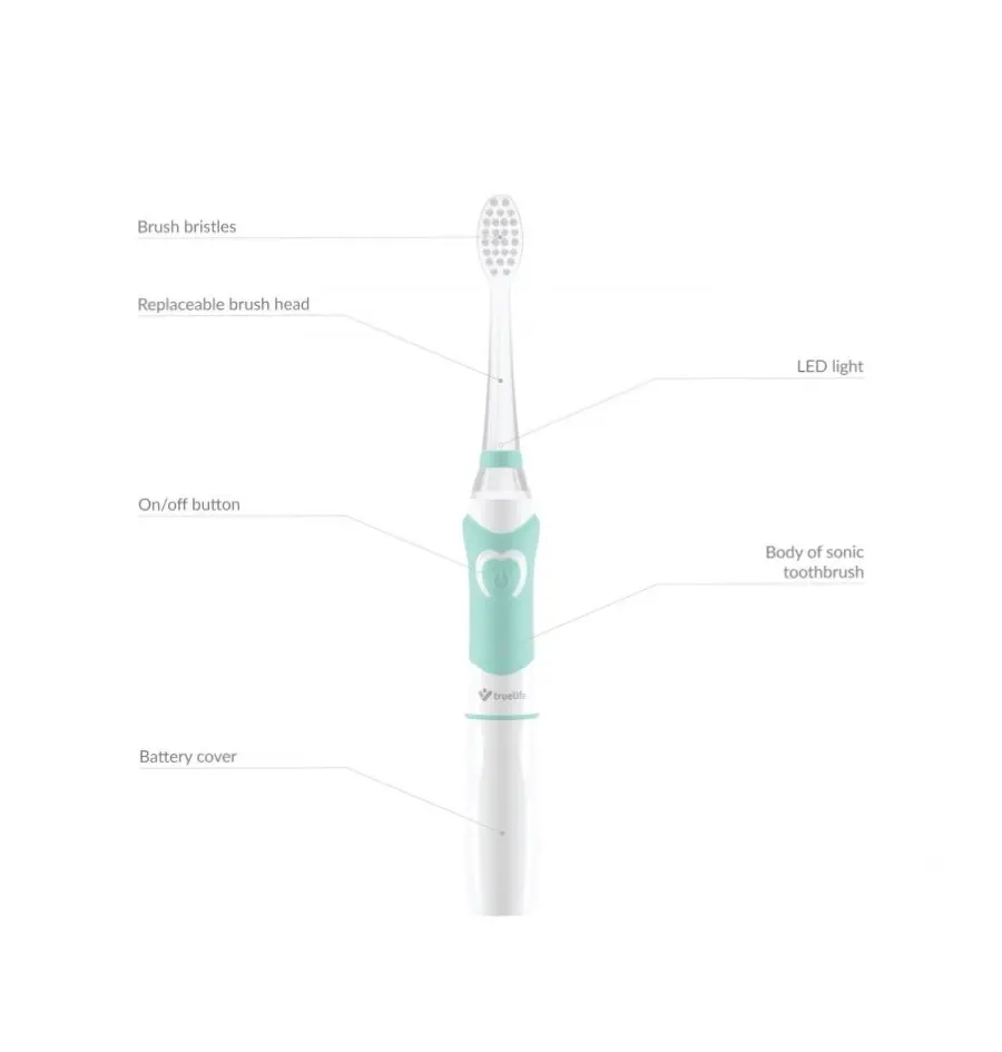 Električna dječja četkica za zube TrueLife SonicBrush KId G-2