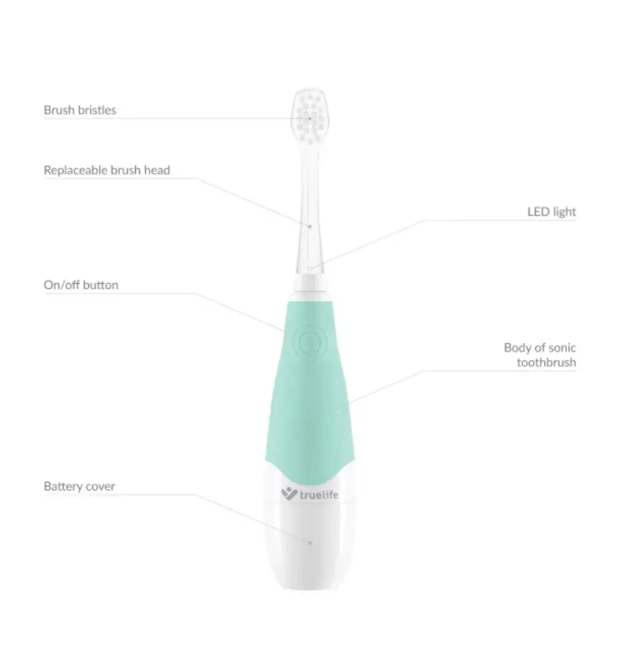Električna dječja četkica za zube TrueLife SonicBrush Baby G-2