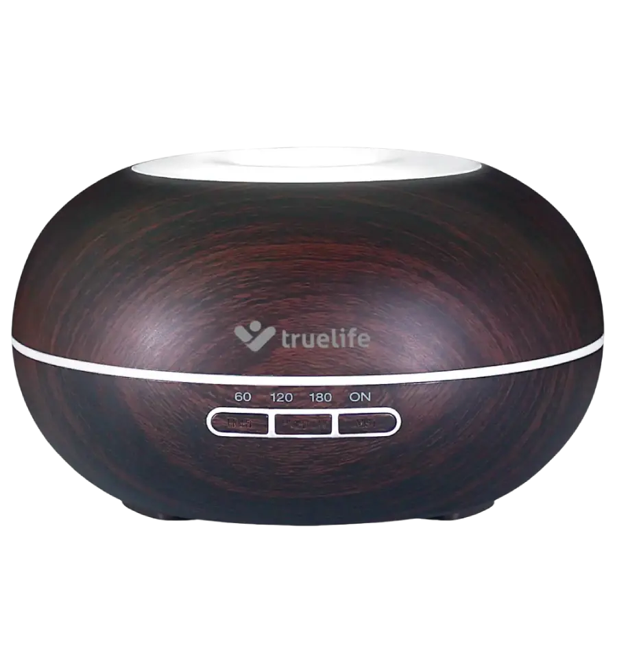 Ovlaživač zraka TrueLife AIR Diffuser D5 Dark, tamno smeđi-0