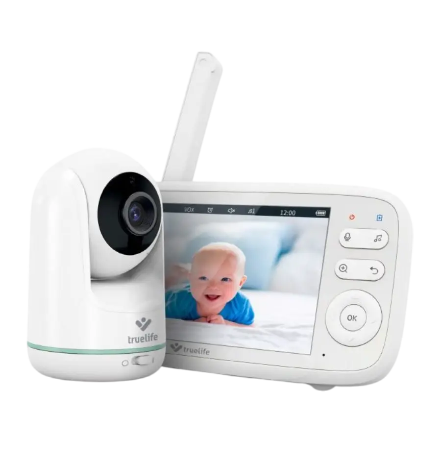 Digitalni video monitor za bebe TrueLife NannyCam R5-0