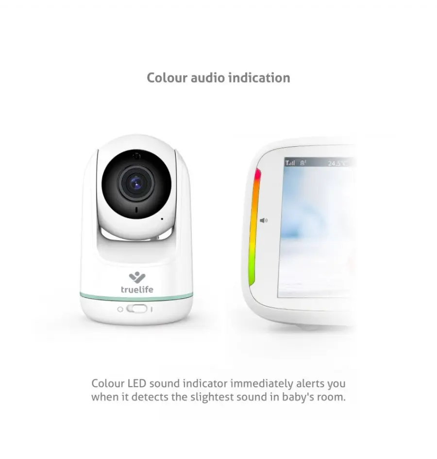 Digitalni video monitor za bebe TrueLife NannyCam R5-2