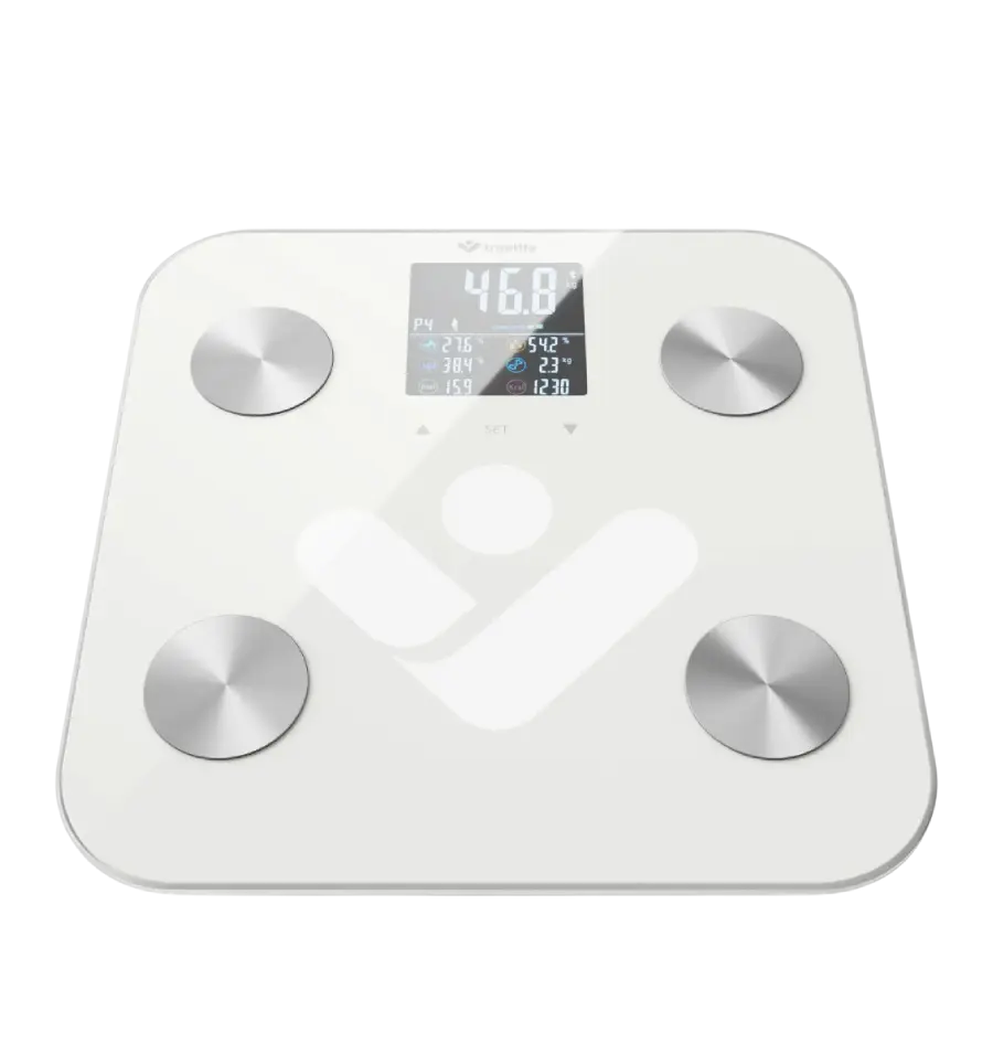 Pametna vaga TrueLife FitScale  W6 BT, bijela-1