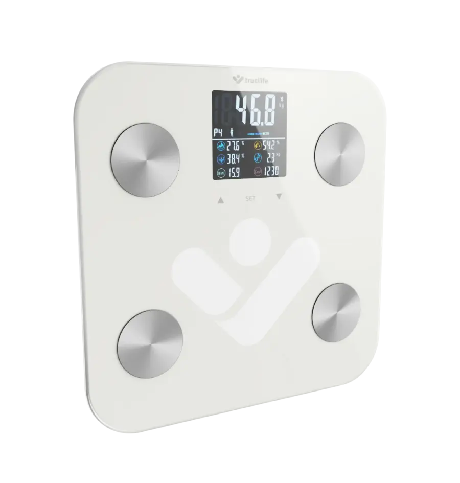 Pametna vaga TrueLife FitScale  W6 BT, bijela-2