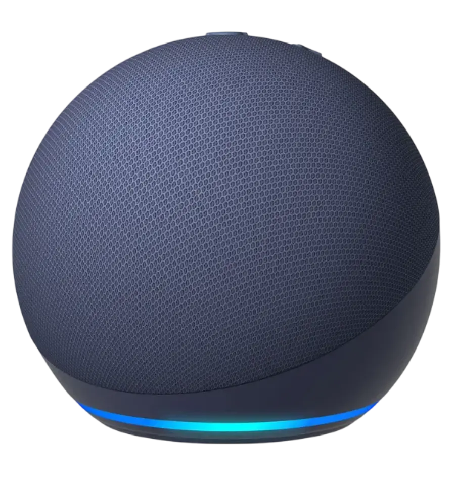 Pametni zvučnik Amazon Echo Dot (5th Gen 2022), Alexa, WiFi, BT, plavi-0