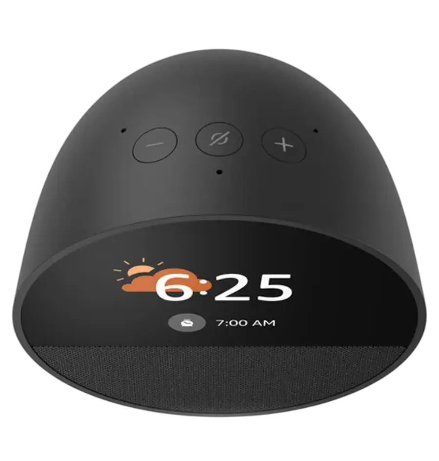 Pametni zvučnik Amazon Echo Spot, (2024), 2,83", WIiFi, BT, crni-1