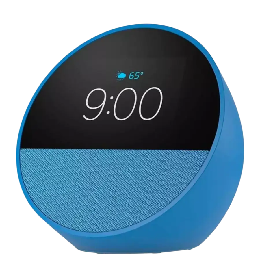 Pametni zvučnik Amazon Echo Spot, (2024), 2,83", WIiFi, BT, plavi-0