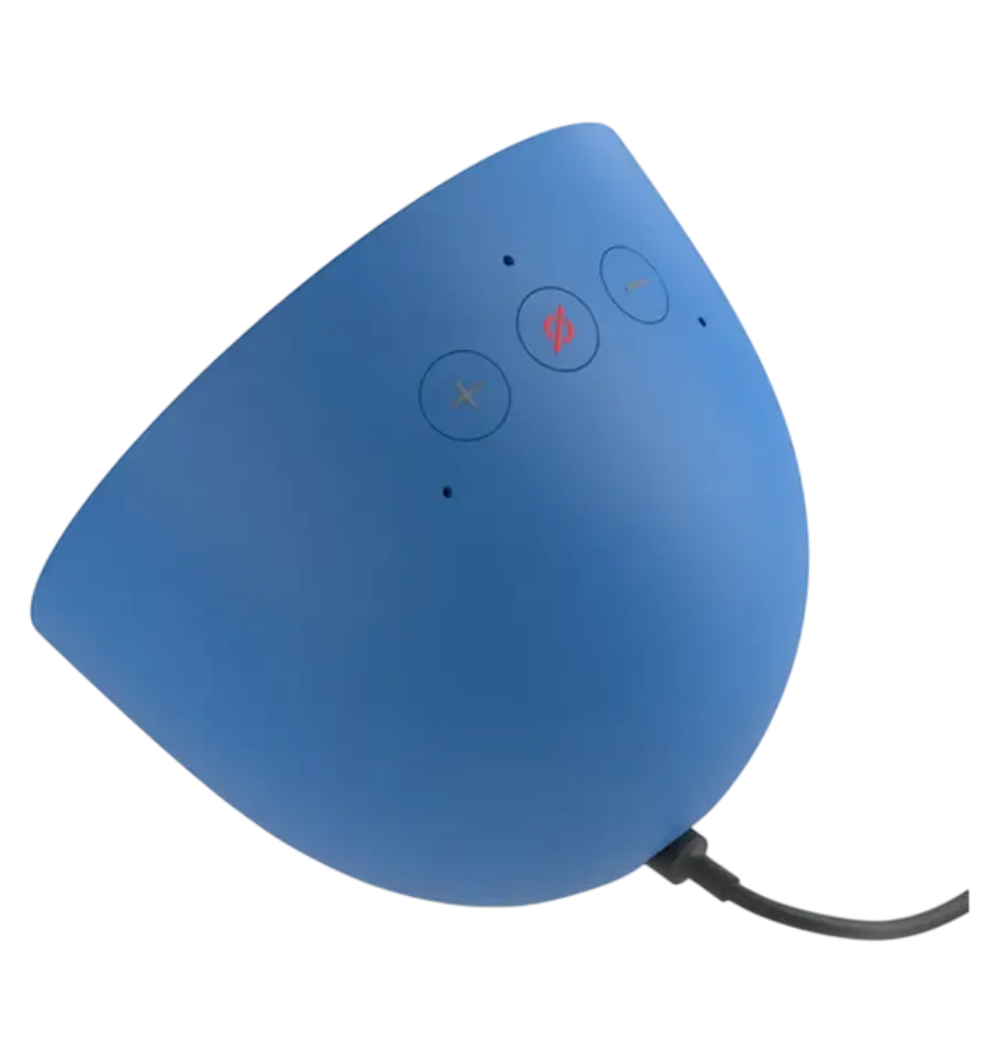 Pametni zvučnik Amazon Echo Spot, (2024), 2,83", WIiFi, BT, plavi-2