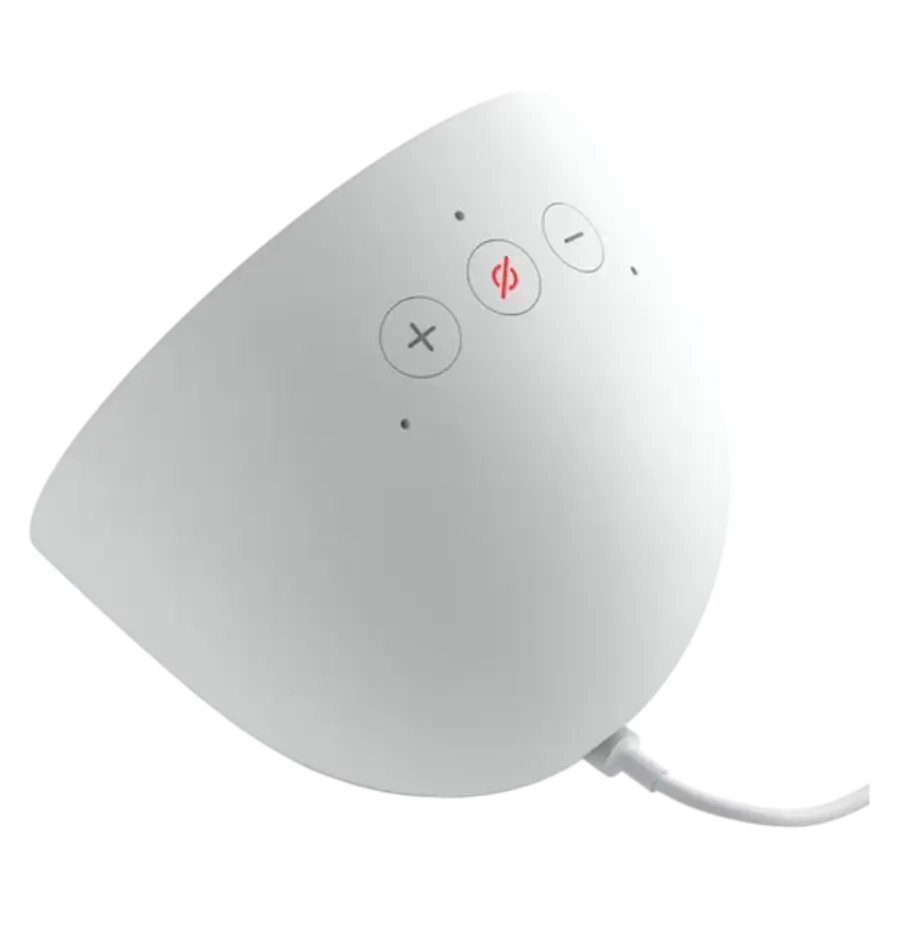 Pametni zvučnik Amazon Echo Spot, (2024), 2,83", WIiFi, BT, bijeli-2