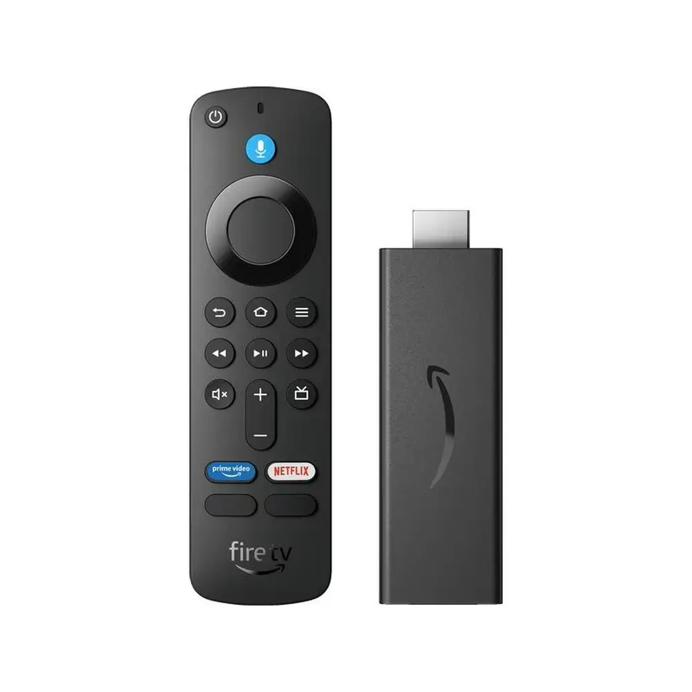 Media Player Amazon Fire TV Stick 4K (3rd Gen), WiFi, Dolby Vision, HDR 10+, plus Alexa Voice Remote (B079QHML21)-0