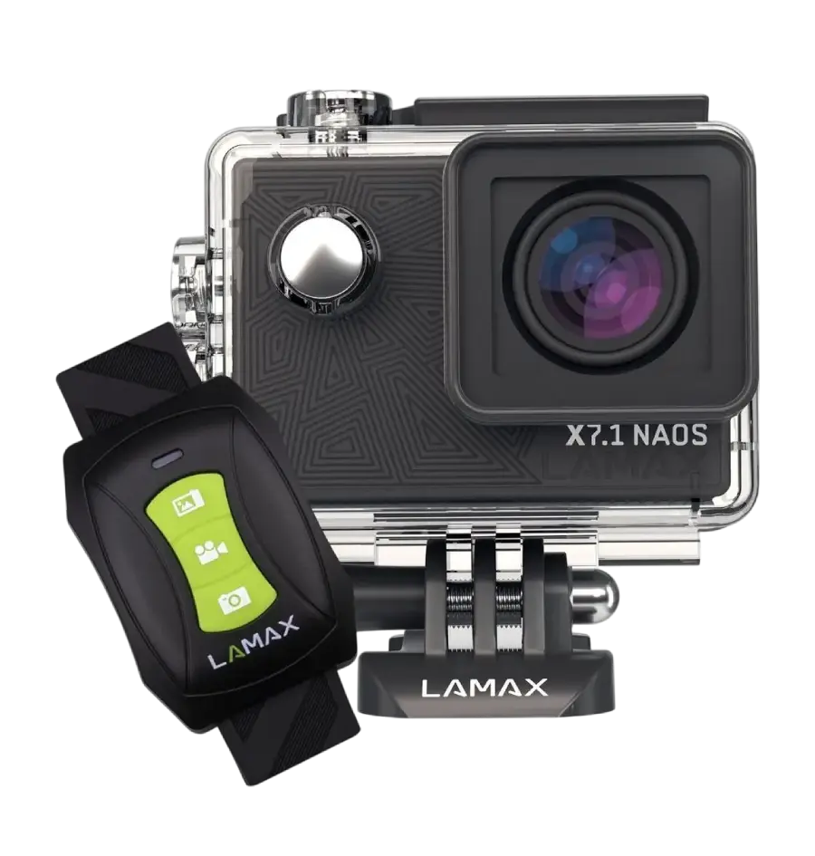 Akcijska kamera Lamax X7.1 Naos-4