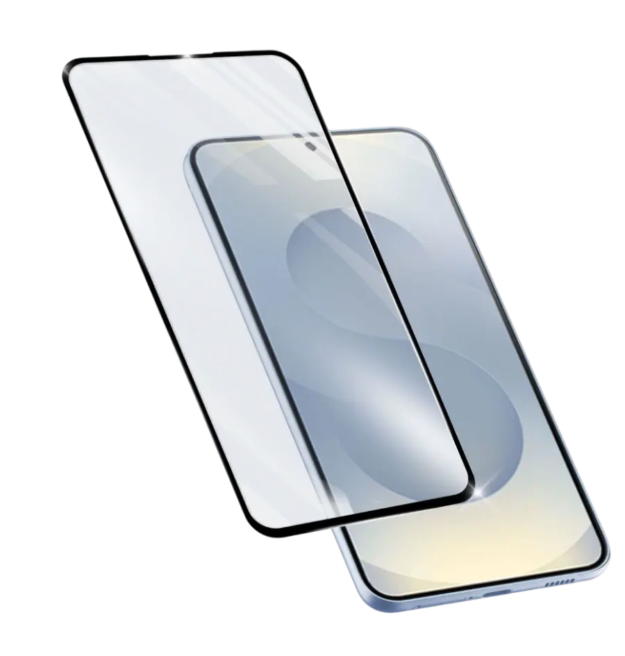 Zaštitno staklo Cellularline za Samsung Galaxy S25 FE-0