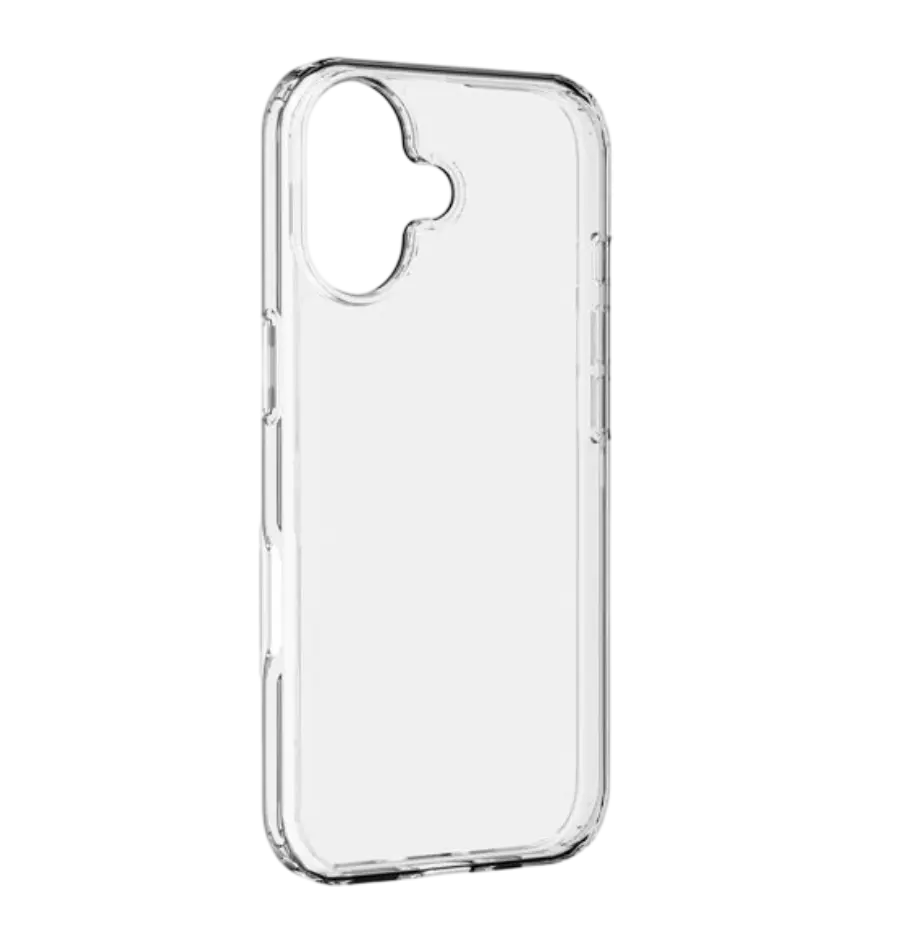 Zaštitna maska Cellularline Clear Strong za Apple iPhone 17, prozirna-0