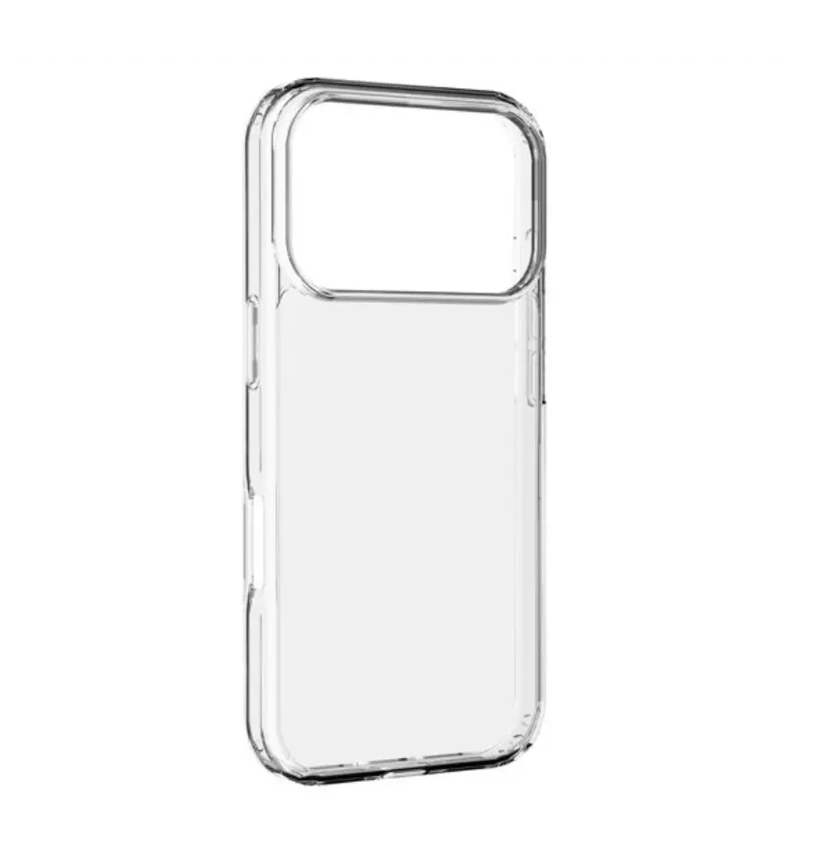 Zaštitna maska Cellularline Clear Strong za Apple iPhone 17 Pro Max, prozirna-0