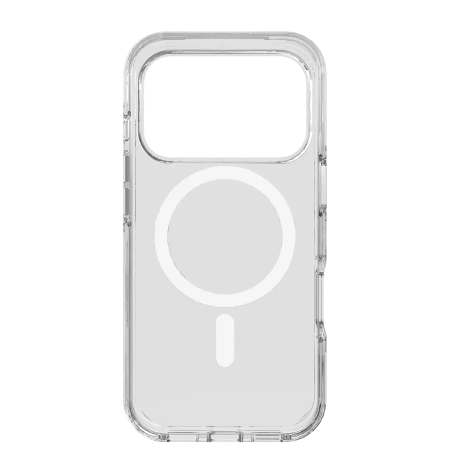 Zaštitna maska Cellularline Gloss za Apple iPhone 17 Pro, prozirna-0