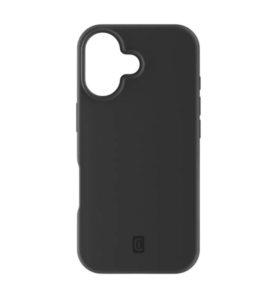 Zaštitna maska Cellularline Sensation, silikonska za Apple iPhone 17, crna-0