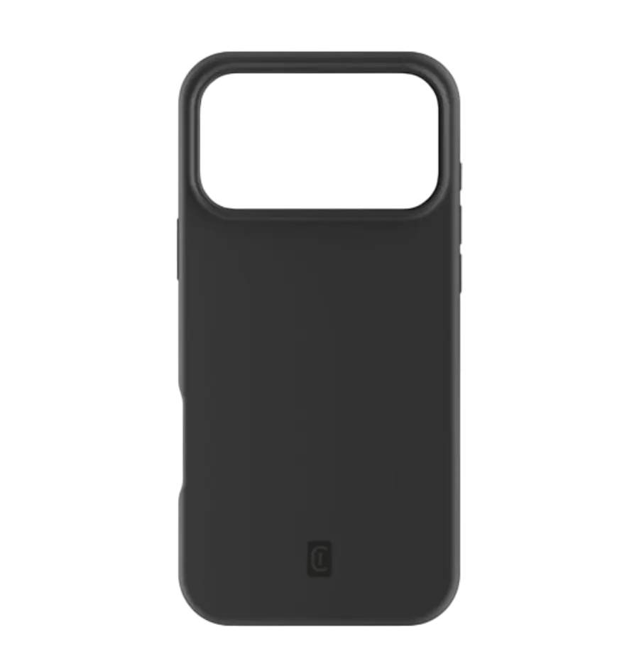 Zaštitna maska Cellularline Sensation, silikonska za Apple iPhone 17 Pro, crna-0