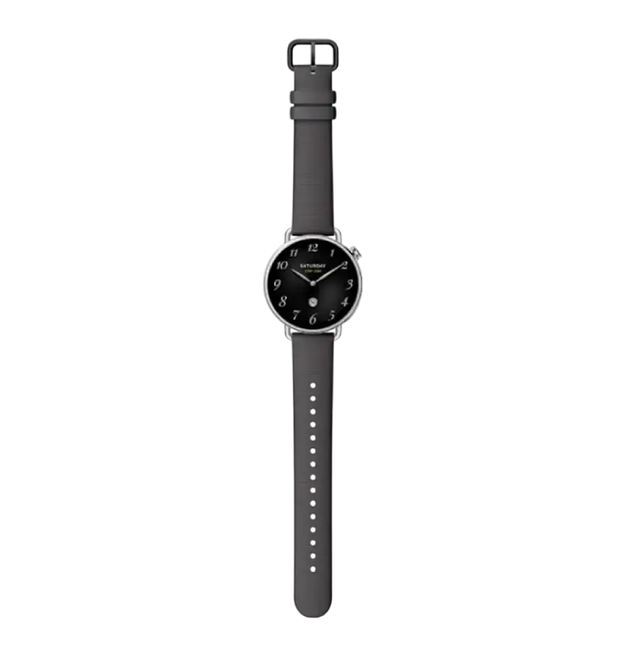 Pametni sat Xiaomi Watch S4 41mm Fluororubber Strap, crni-3