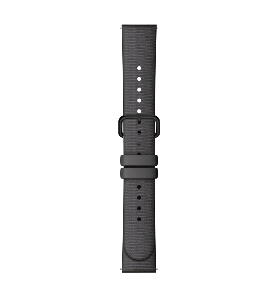 Pametni sat Xiaomi Watch S4 41mm Fluororubber Strap, crni-4