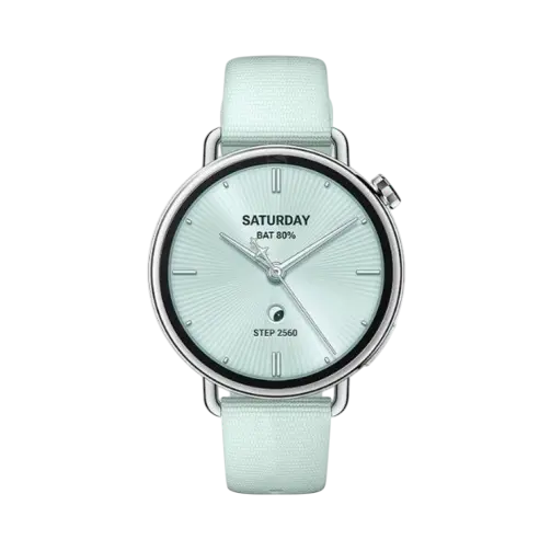 Pametni sat Xiaomi Watch S4 41mm Fluororubber Strap, zeleni-0