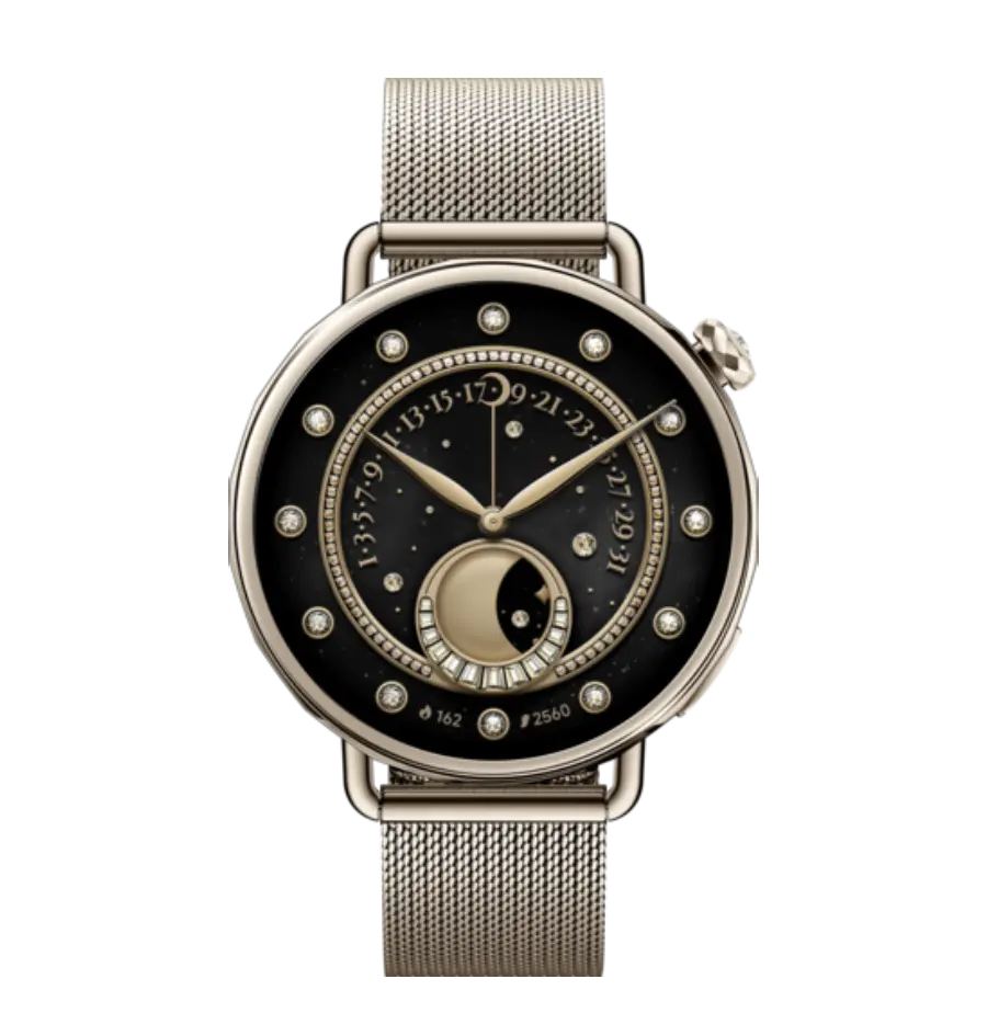 Pametni sat Xiaomi Watch S4 41mm Milanese Strap, zlatni-1