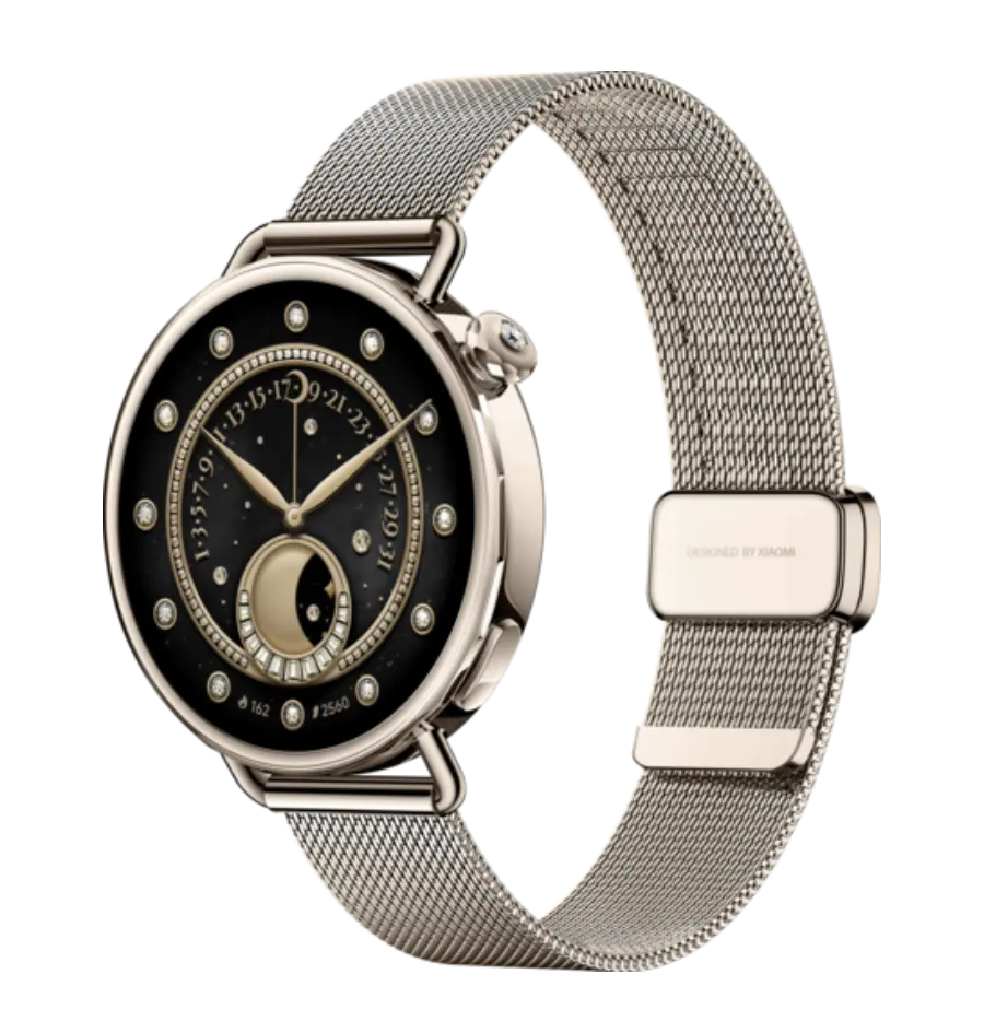 Pametni sat Xiaomi Watch S4 41mm Milanese Strap, zlatni-0