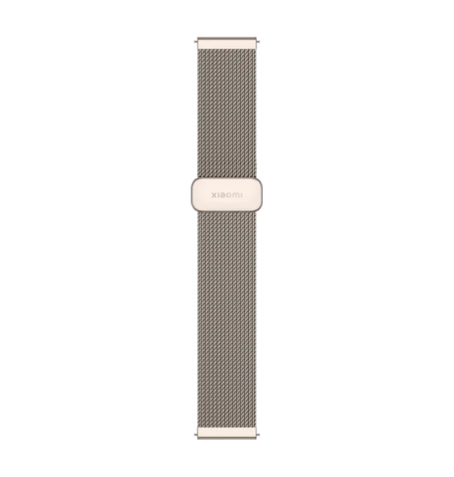 Pametni sat Xiaomi Watch S4 41mm Milanese Strap, zlatni-3