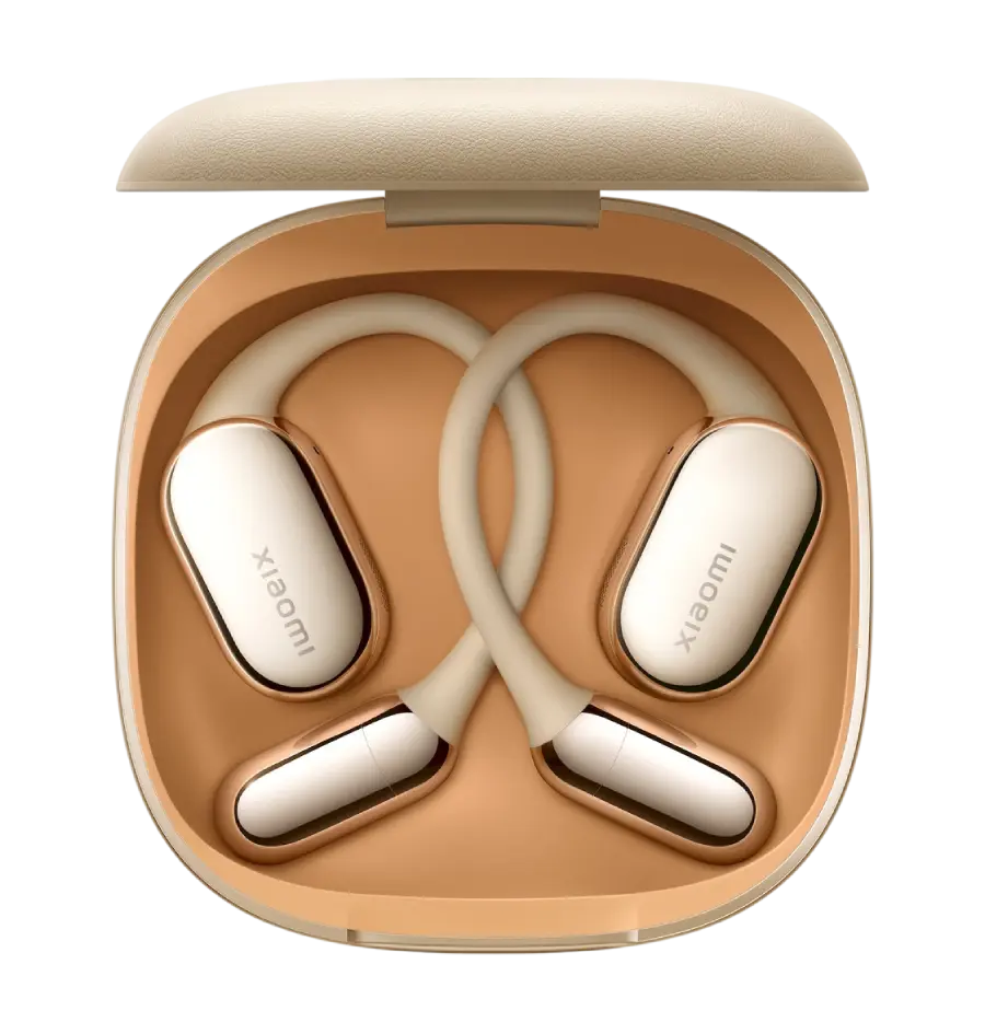 Bežične slušalice Xiaomi OpenWear Stereo Pro, zlatne-0