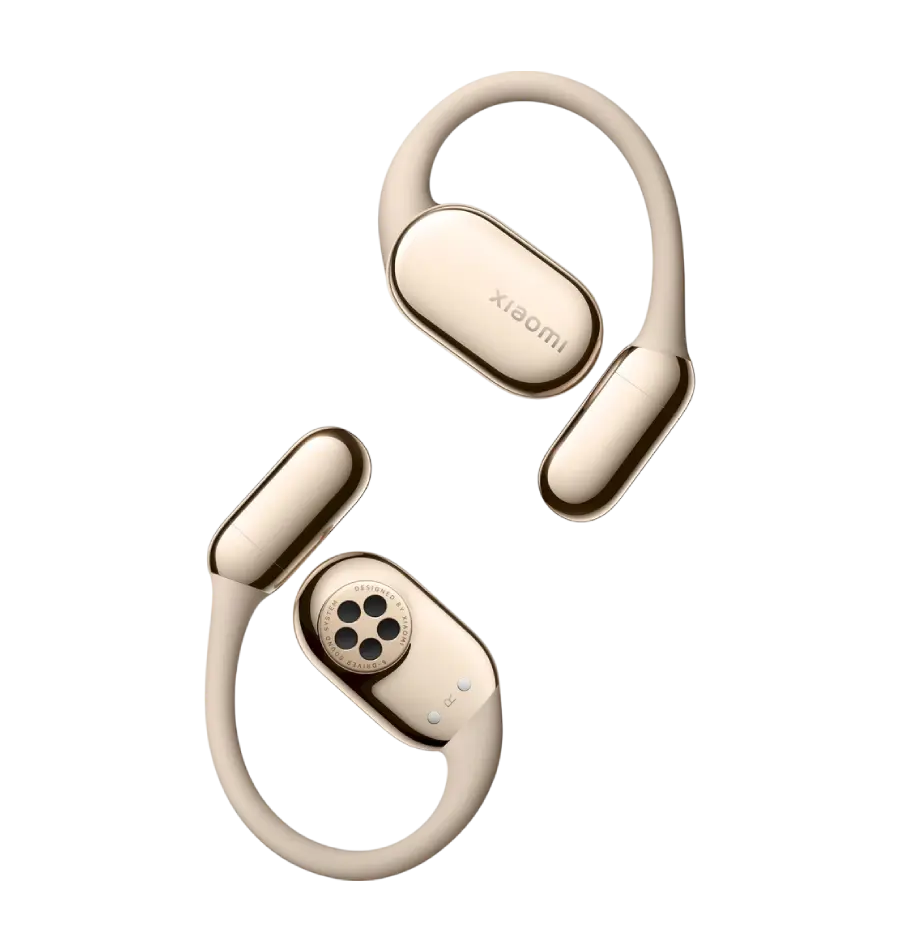 Bežične slušalice Xiaomi OpenWear Stereo Pro, zlatne-1