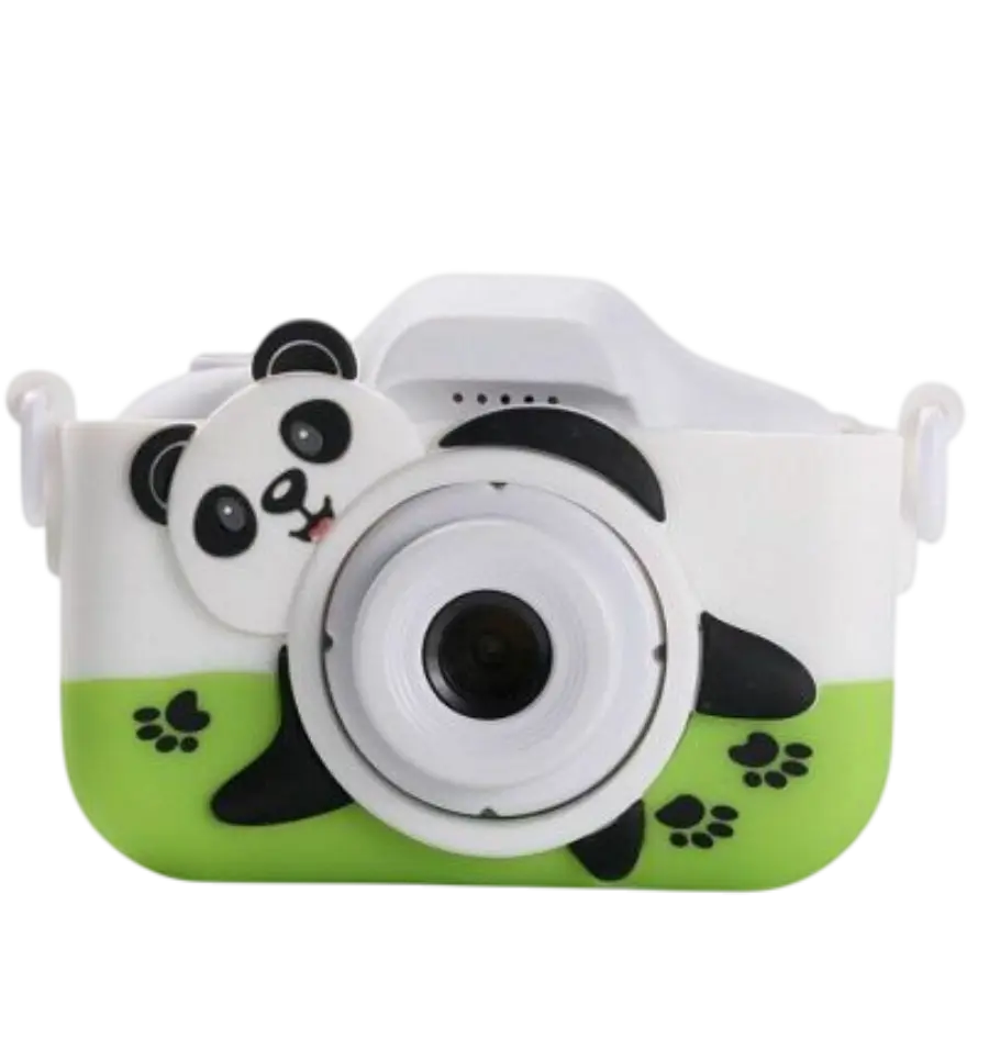 Fotoaparat multifunkcionalni dječji Kazoo X2HD, panda, zeleni-0