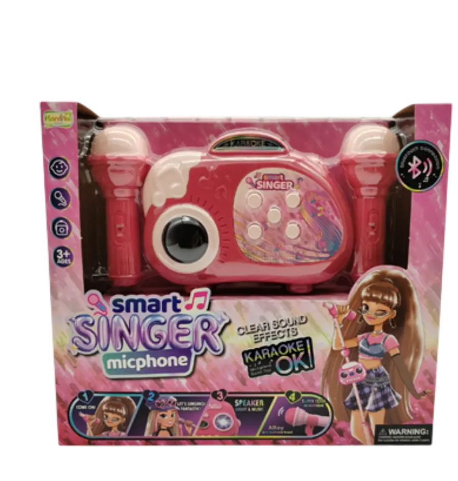 Bluetooth karaoke zvučnik + 2 mikrofona sa stalkom Kazoo HY830-E-0