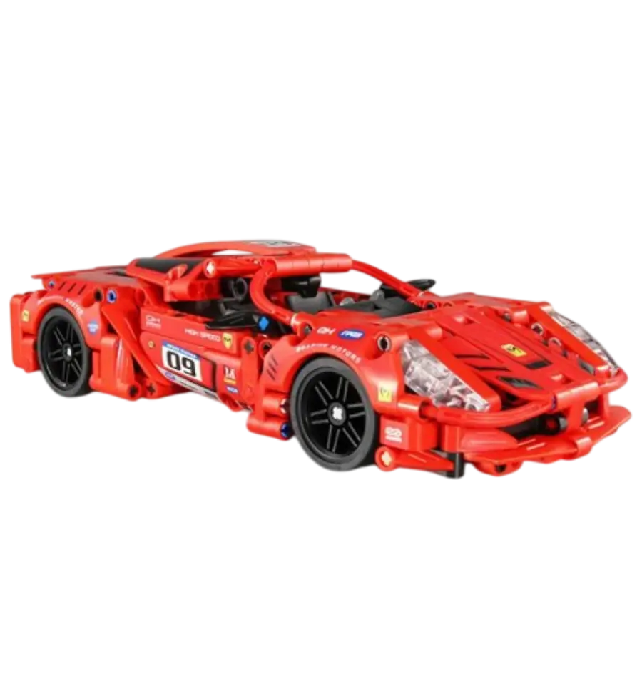 Igračka Stem Kazoo iM  Master Pullback Superauto 5809, 437 dijelova-0