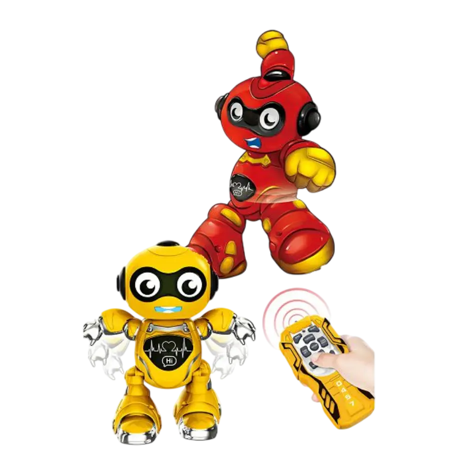 Igračka interaktivni robot na daljinsko upravljanje Kazoo 609-1-Y, crvena-1