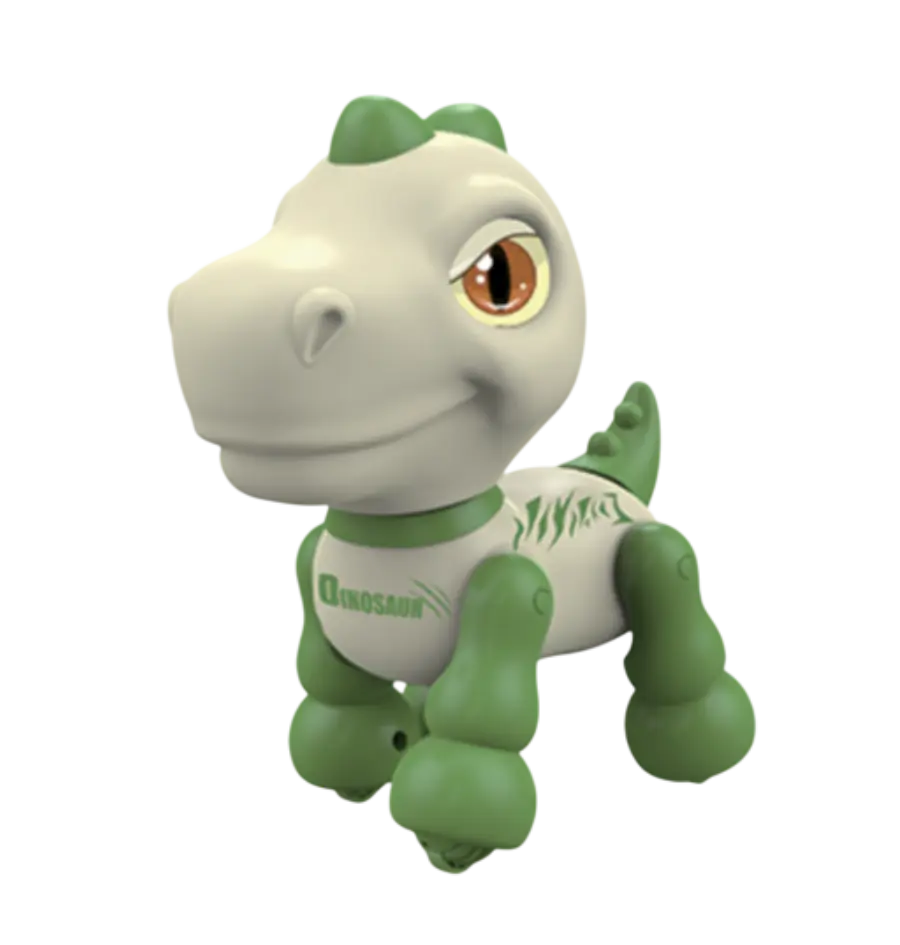 Igračka robot interaktivni Dinosaur KAZOO YSD03, zeleni-1
