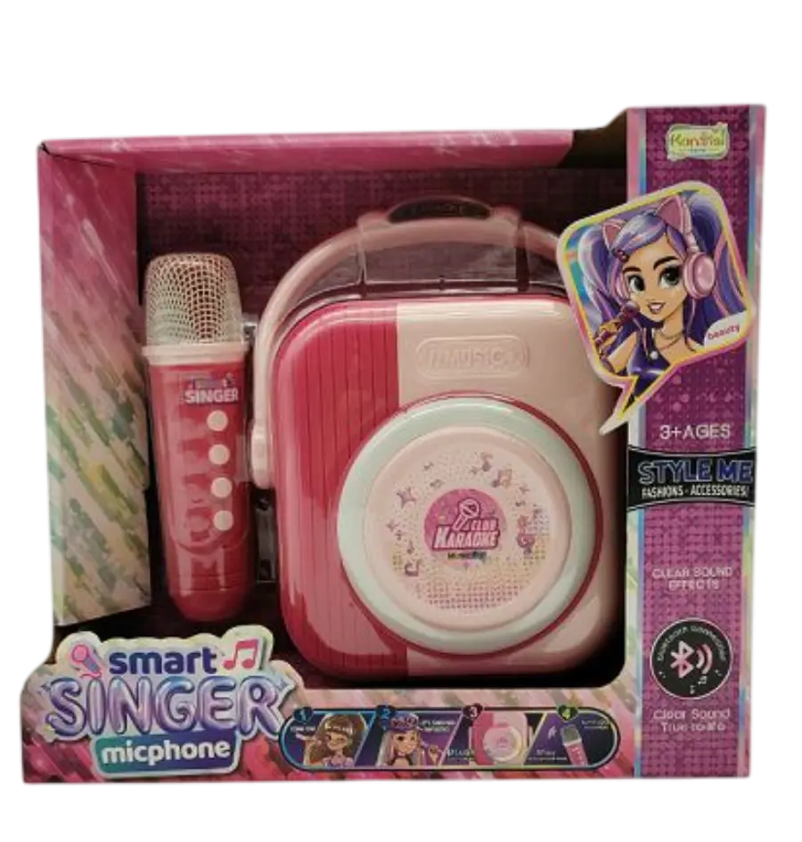 Bluetooth karaoke zvučnik + mikrofon Kazoo HY834-E-0