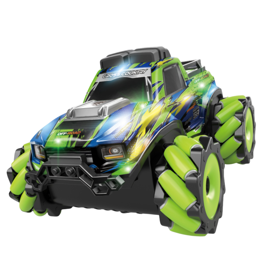 Igračka auto na daljinsko upravljanje Kazoo LH-C081, zeleni-0