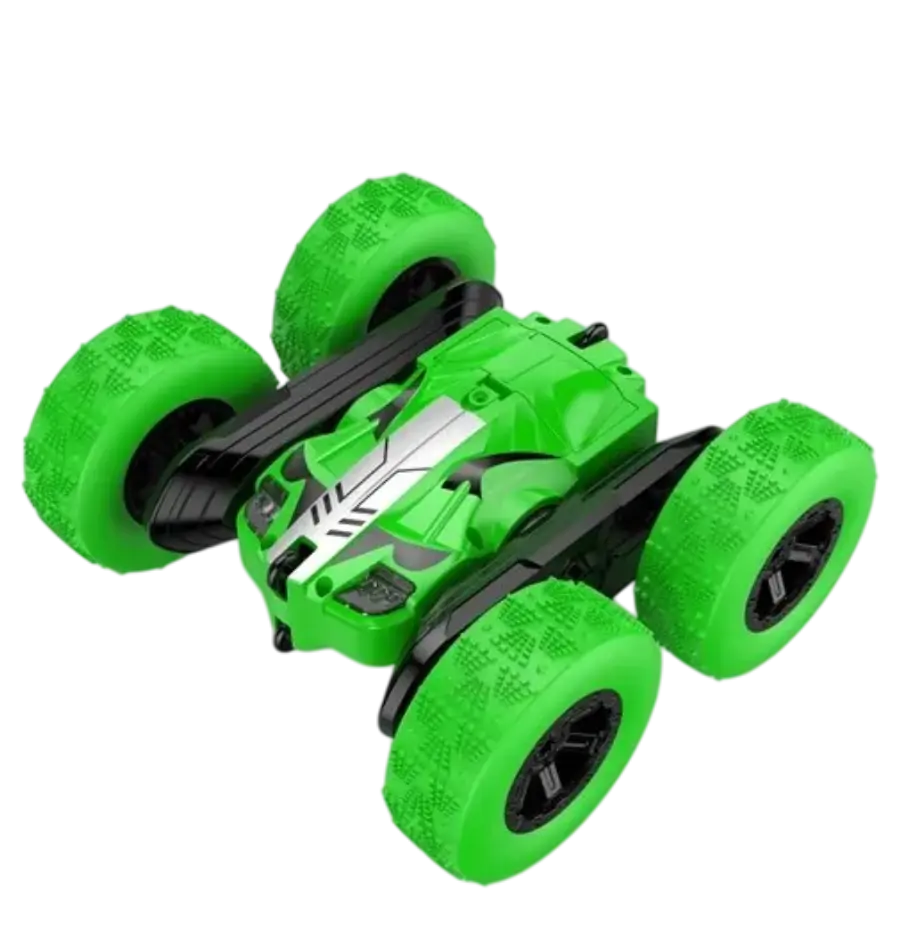 Igračka Stunt auto na daljinsko upravljanje Kazoo C014, zeleni-0