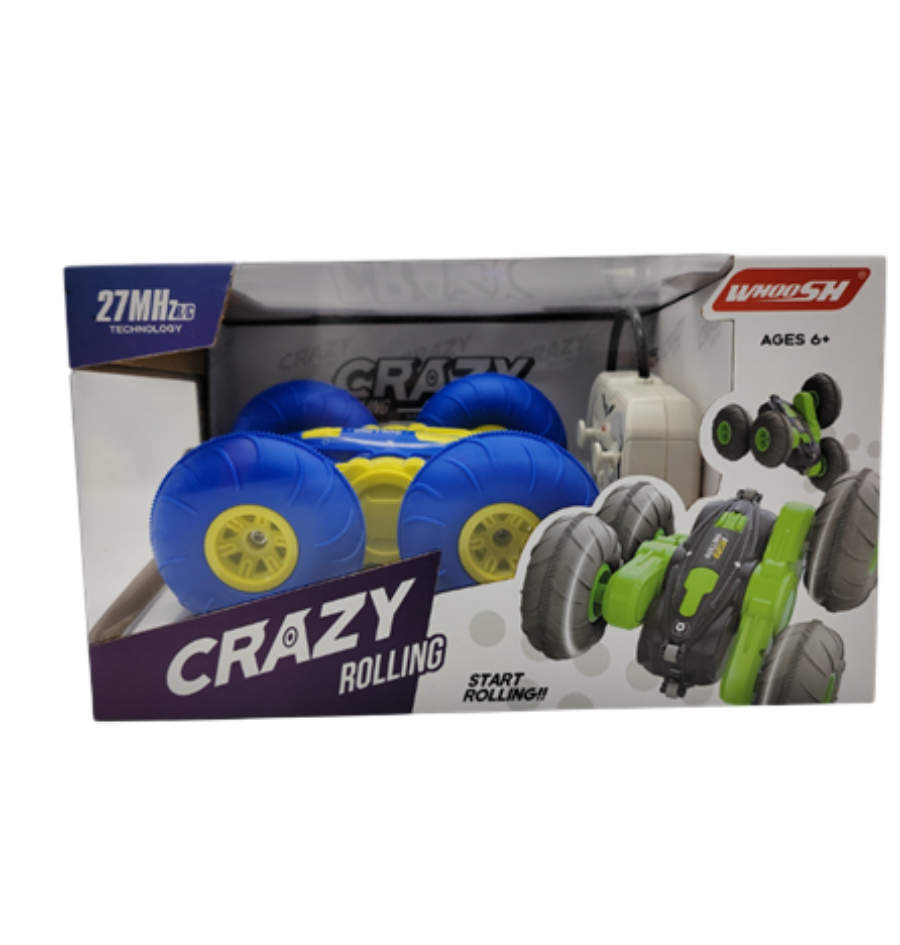 Igračka Stunt auto na daljinsko upravljanje Kazoo DC208A, plava-0