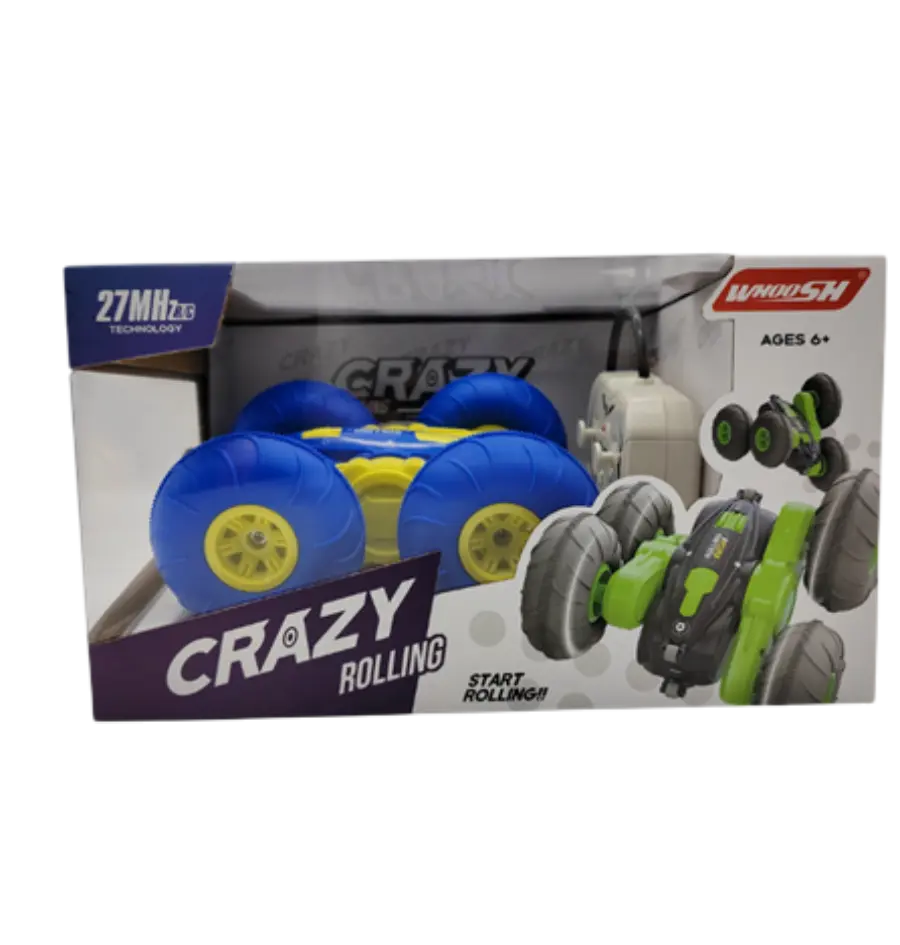 Igračka Stunt auto na daljinsko upravljanje Kazoo DC208A, plava-0