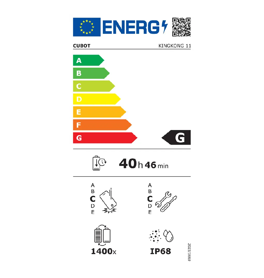 Mobitel Cubot KingKong 11 5G 16/256GB-3