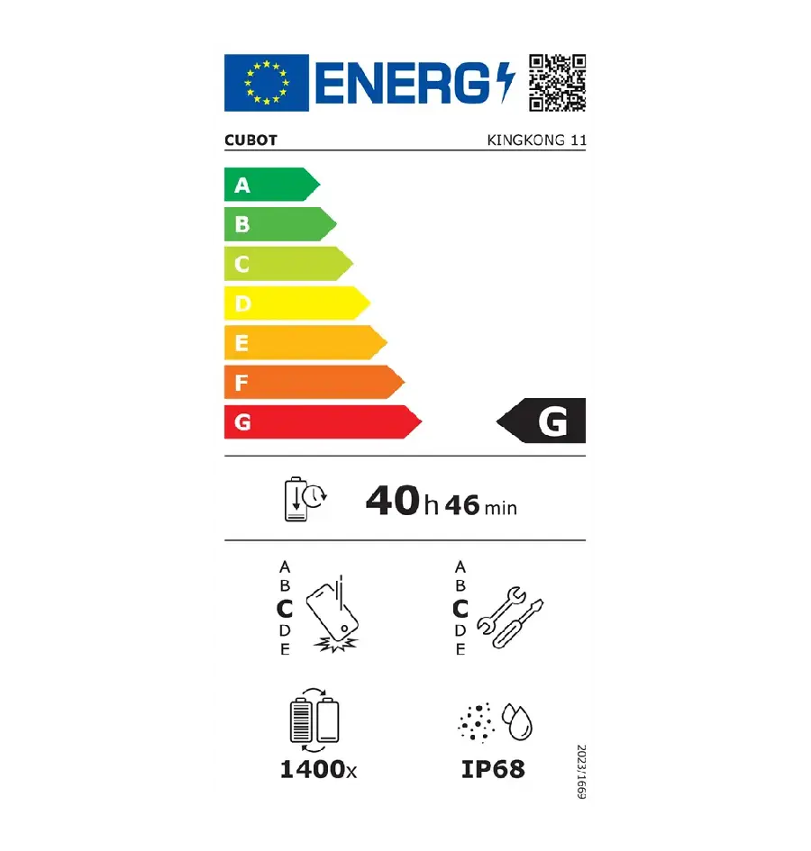 Mobitel Cubot KingKong 11 5G 16/256GB-3