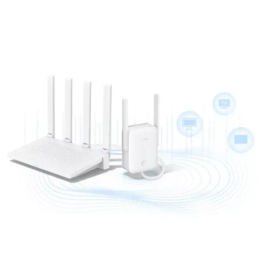 Router Xiaomi Wi-Fi Range Extender AX1500-2